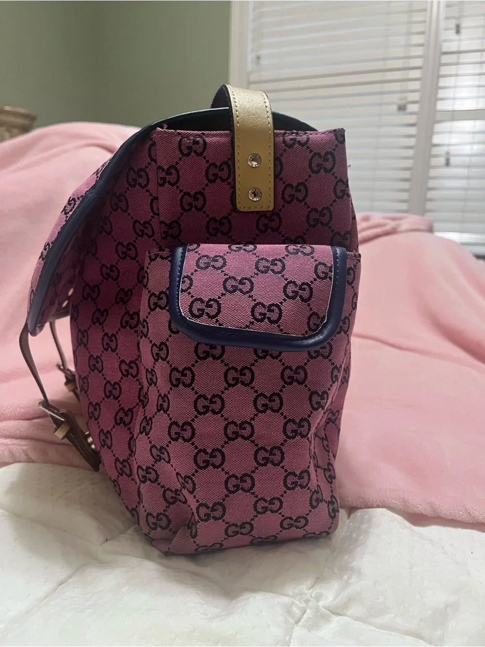 Gucci gg diaper